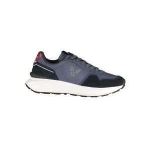 Avirex Blue Polyurethane Men Men's Sneaker